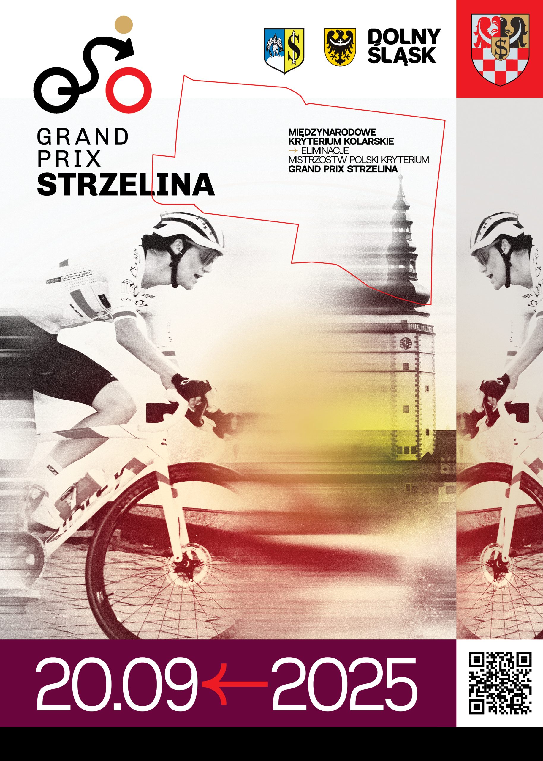 Grand Prix Strzelina - eliminacje Mistrzostw Polski w kryterium