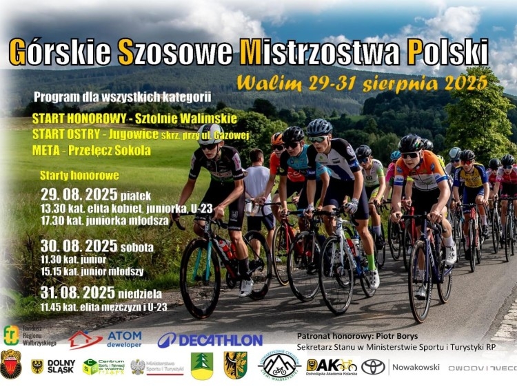 Górskie Szosowe Mistrzostwa Polski